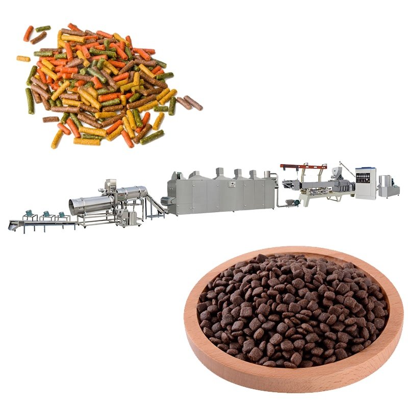 For Cat Food Product Process Machines Dog Biscuit Making Machine Pet Food