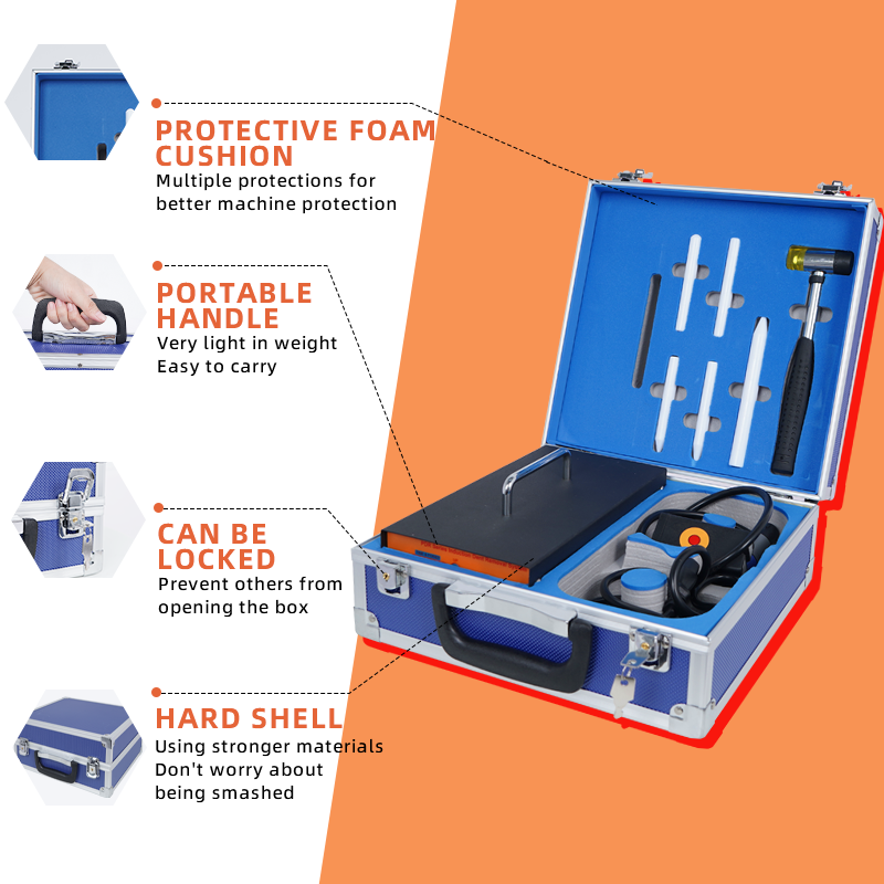 Iron Material Car Body Repair Tools Shop Spot Welder Machine Body Dent Puller Dent Repair Kit