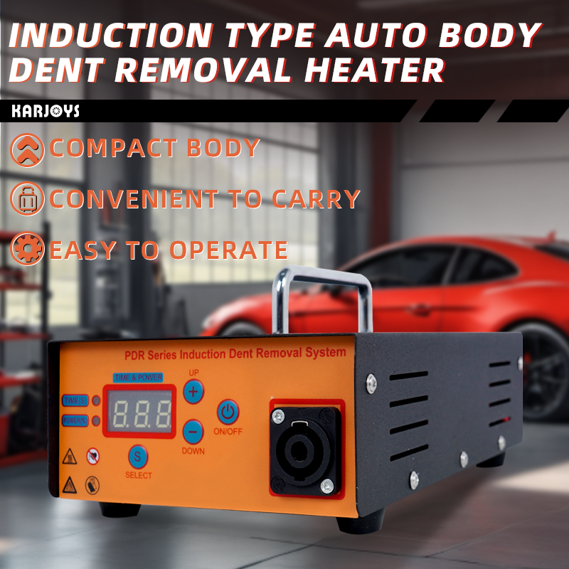 Iron Material Car Body Repair Tools Shop Spot Welder Machine Body Dent Puller Dent Repair Kit