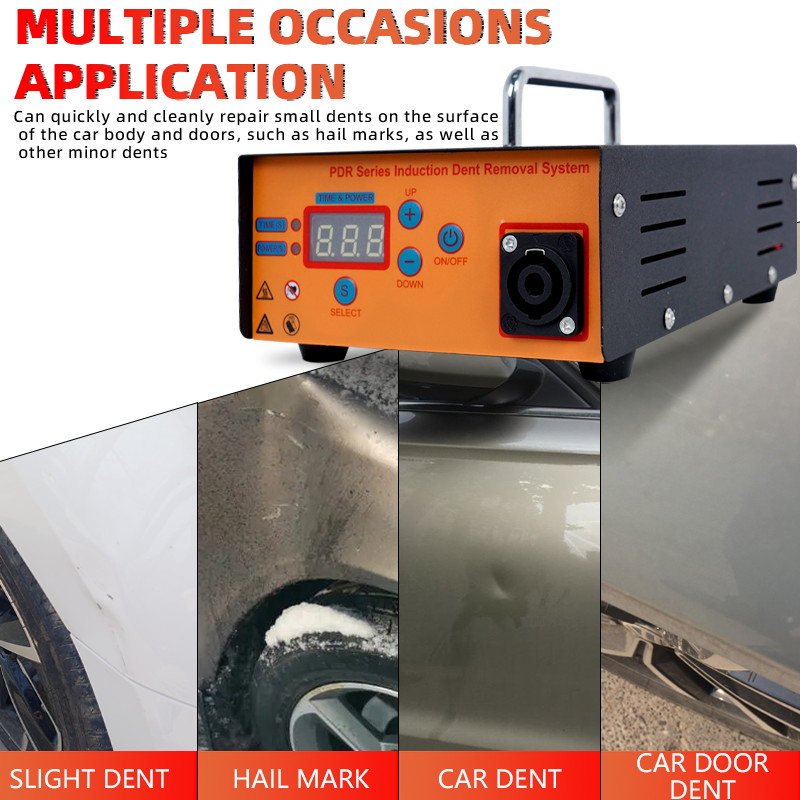 Iron Material Car Body Repair Tools Shop Spot Welder Machine Body Dent Puller Dent Repair Kit