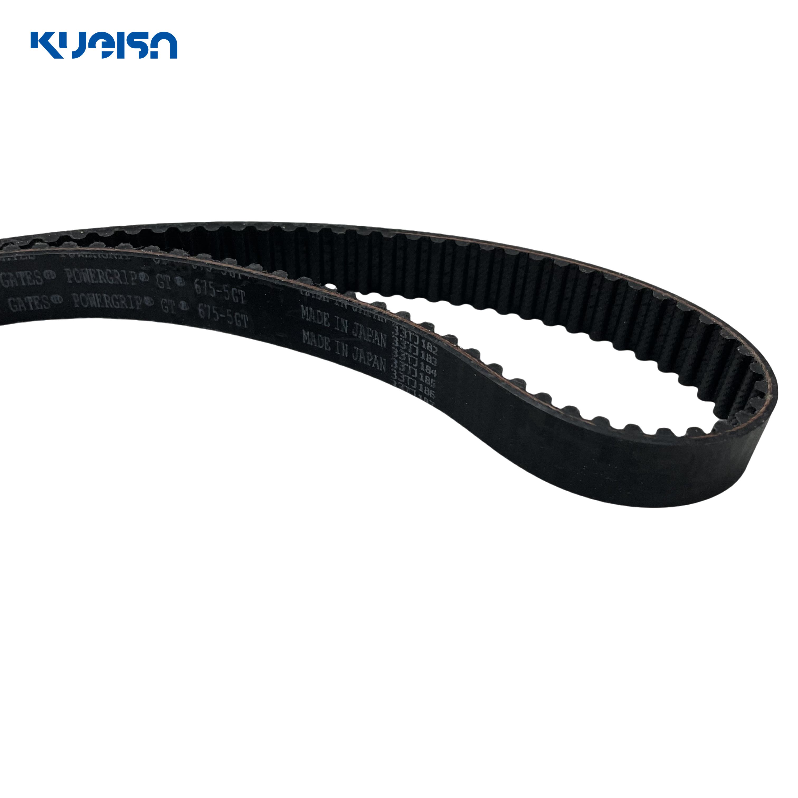 KUEISN 5GT rubber industria synchronous power transmission toothed timing belts for packing industry