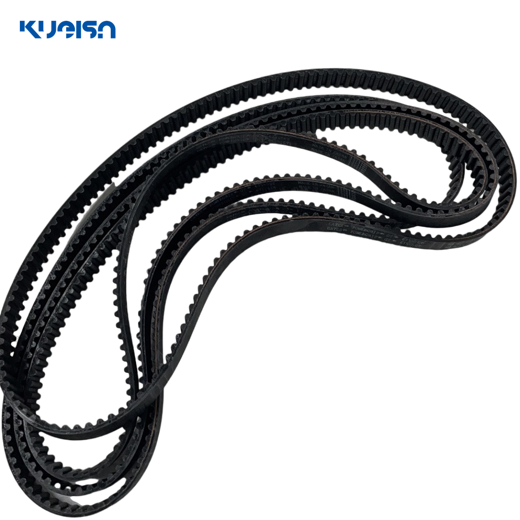 KUEISN 5GT rubber industria synchronous power transmission toothed timing belts for packing industry