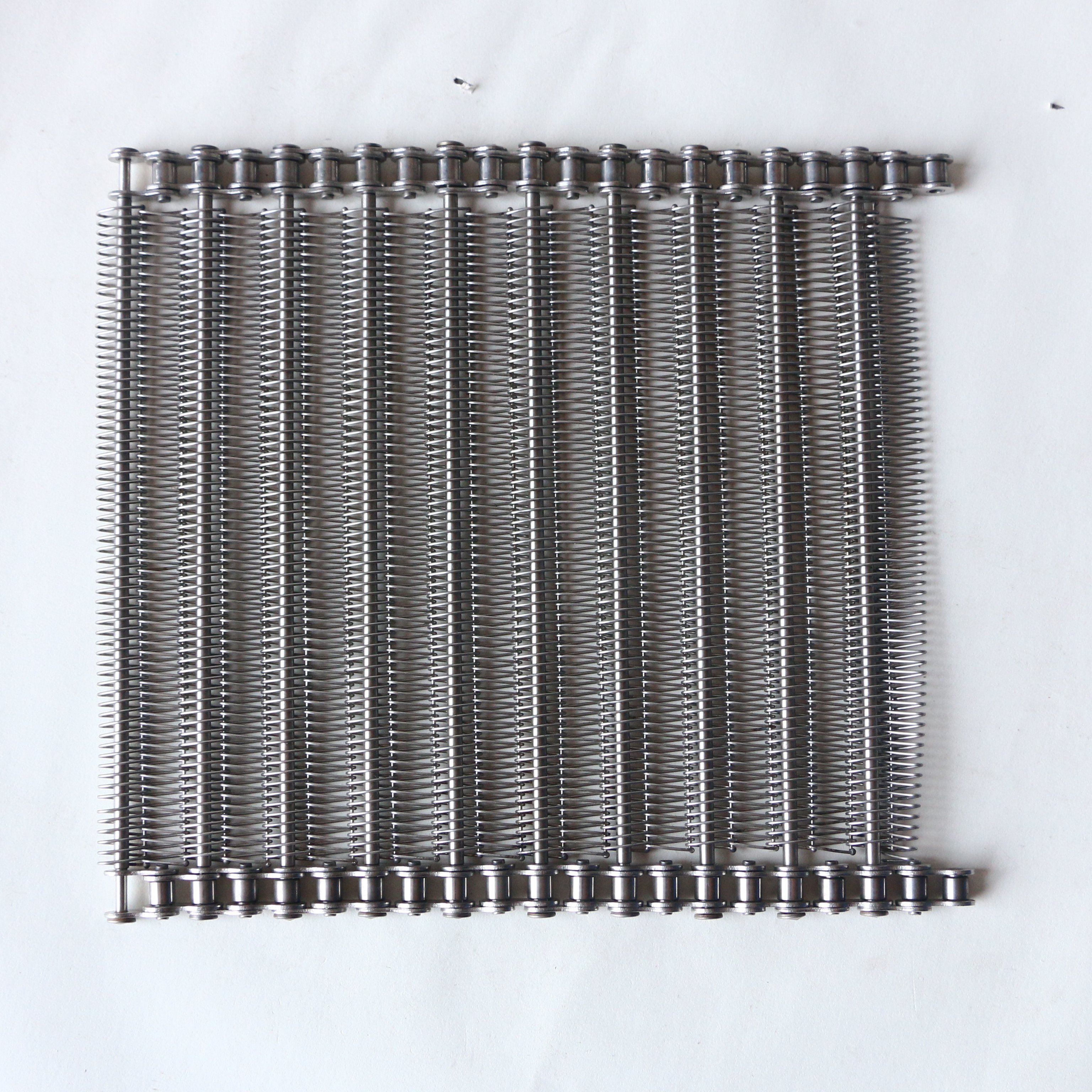 biscuit oven conveyor belt stainless steel wire mesh conveyor beltpolyester liner filter mesh beltdouble loop mesh belt