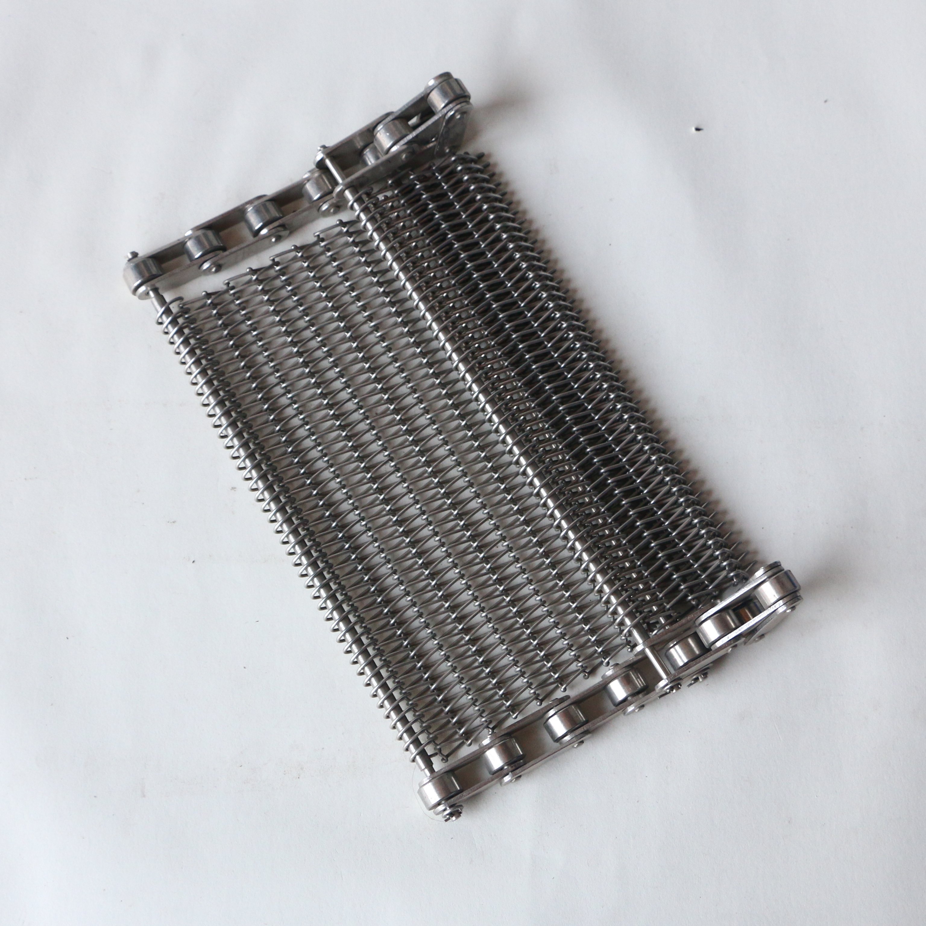 biscuit oven conveyor belt stainless steel wire mesh conveyor beltpolyester liner filter mesh beltdouble loop mesh belt