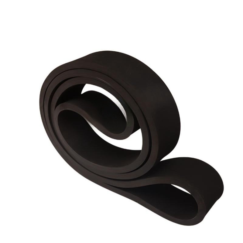 Vertical Rubber Coating Multi Flat Drive Power Caterpillar Drive Cables Pulling Extrusion Haul Off Machine Timing Belt
