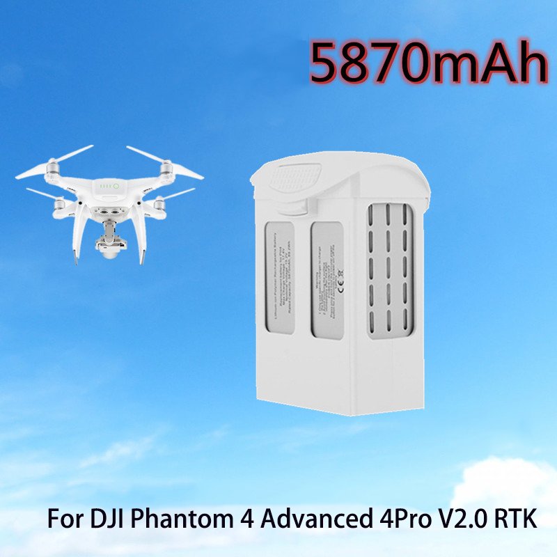 For DJI Phantom 4 Advanced 4Pro V2.0 RTK high capacity intelligent flight battery 5870mAh New OEM DJI drone accessories