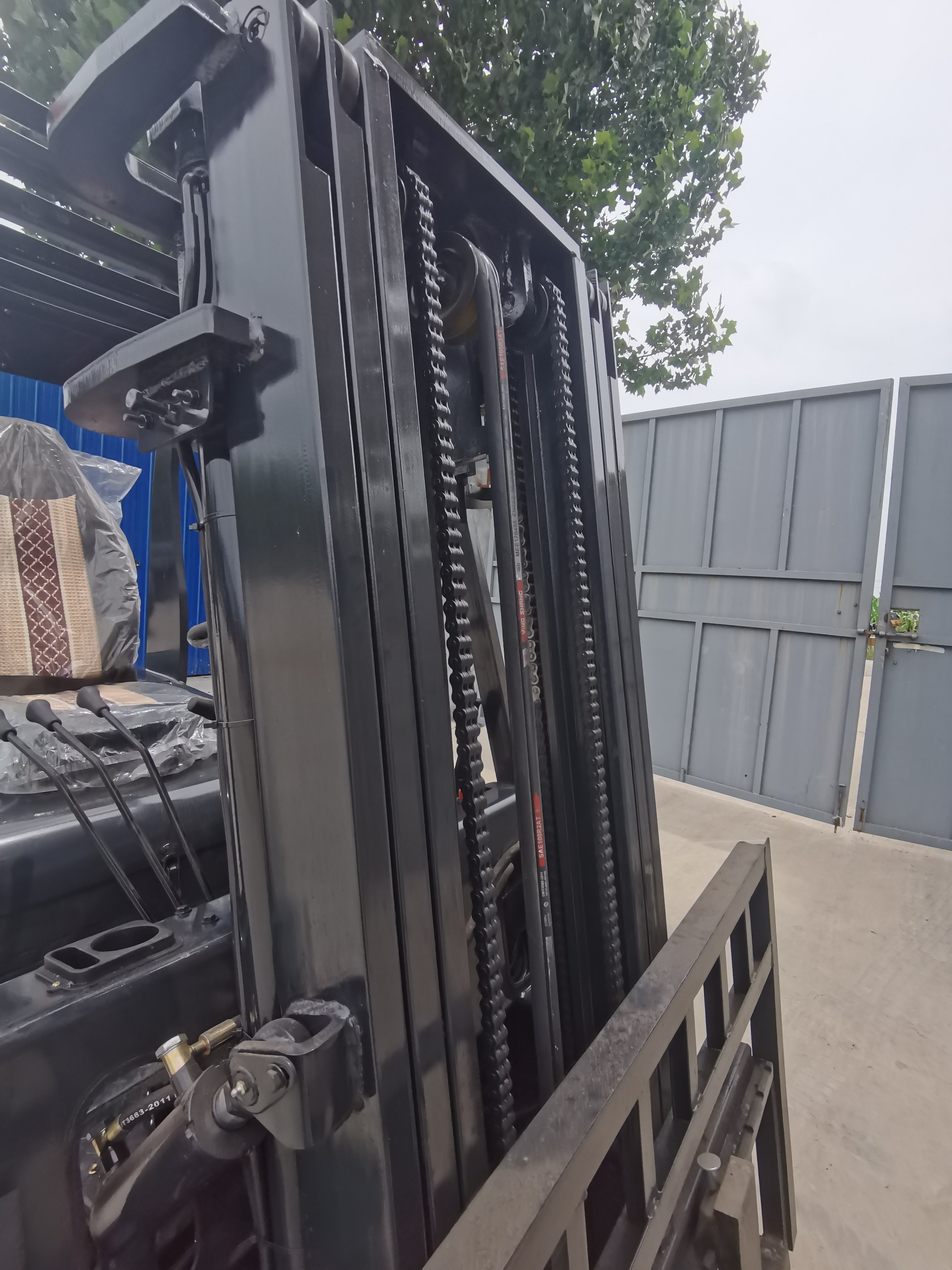 CPD-25, 5 ton factory direct sales, Support customization color LOGO, forklift accessories