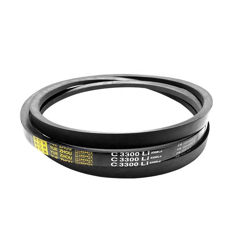 Industrial wear-resistant agricultural vehicle V-belt flat transmission rubber V-belt B-type V-belt