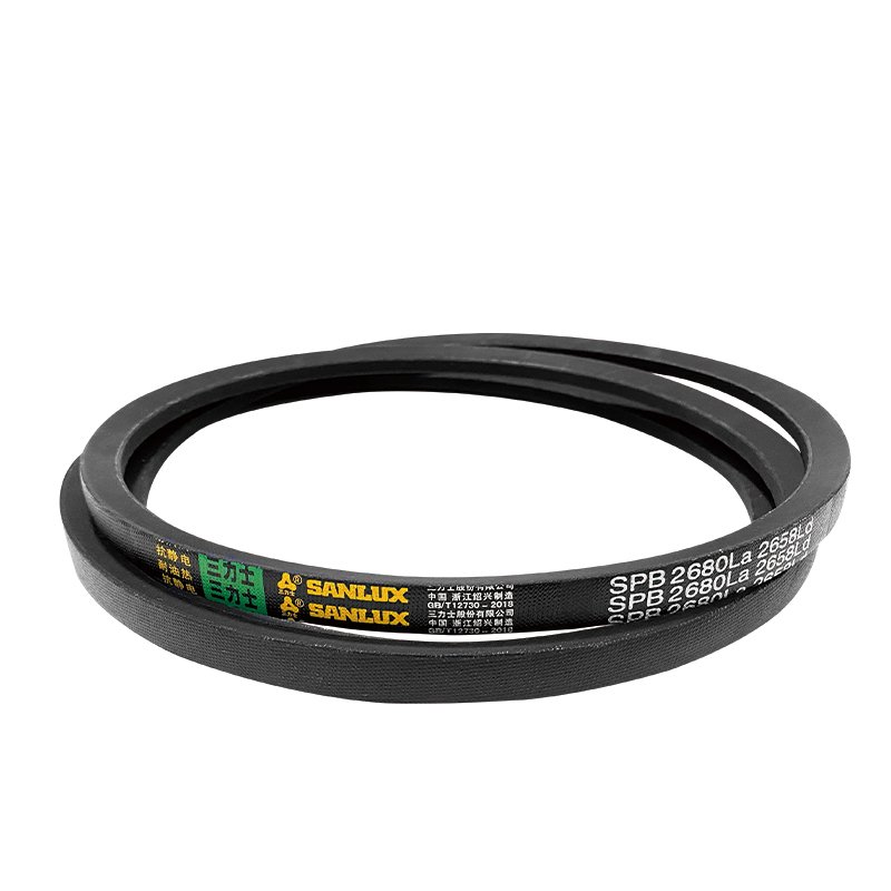 Industrial wear-resistant agricultural vehicle V-belt flat transmission rubber V-belt B-type V-belt