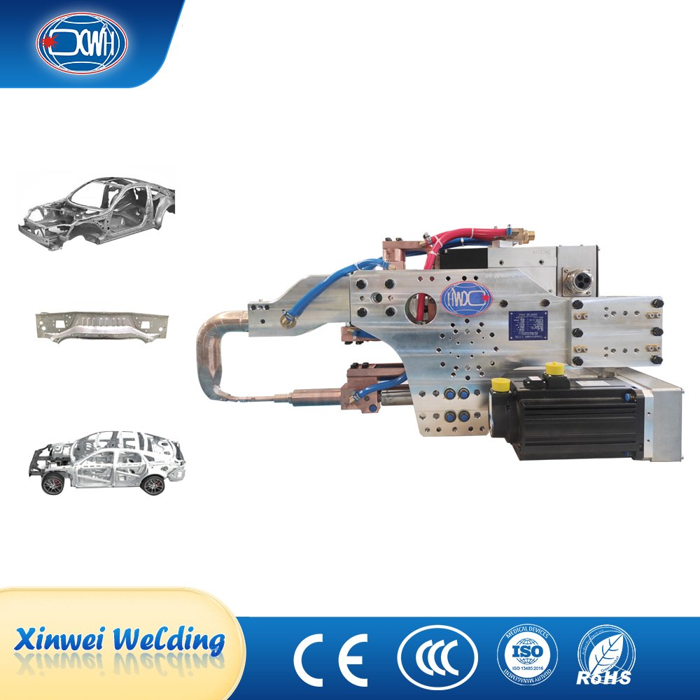 Automotive Resistance Cnc Industrial C Type of Robotic Spot Welding Machine Gun for Automobile