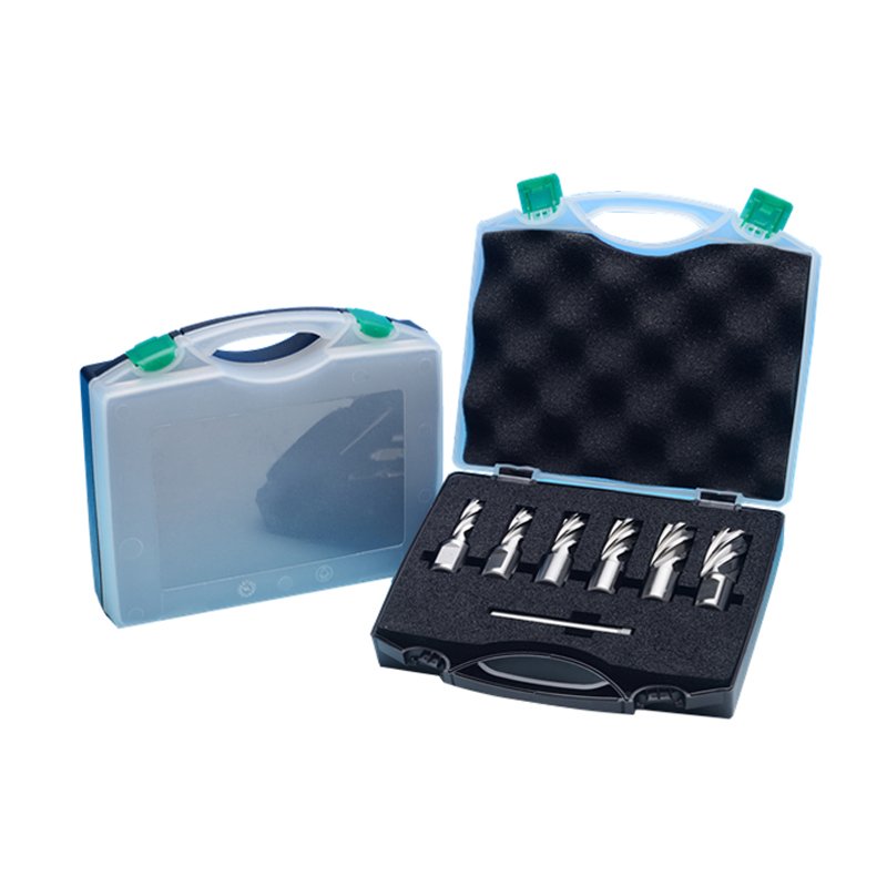 New arrival power tools kit set electric wrench annular cutter manufacturer hss drill bit for drilling holes