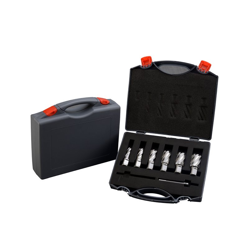 New arrival power tools kit set electric wrench annular cutter manufacturer hss drill bit for drilling holes