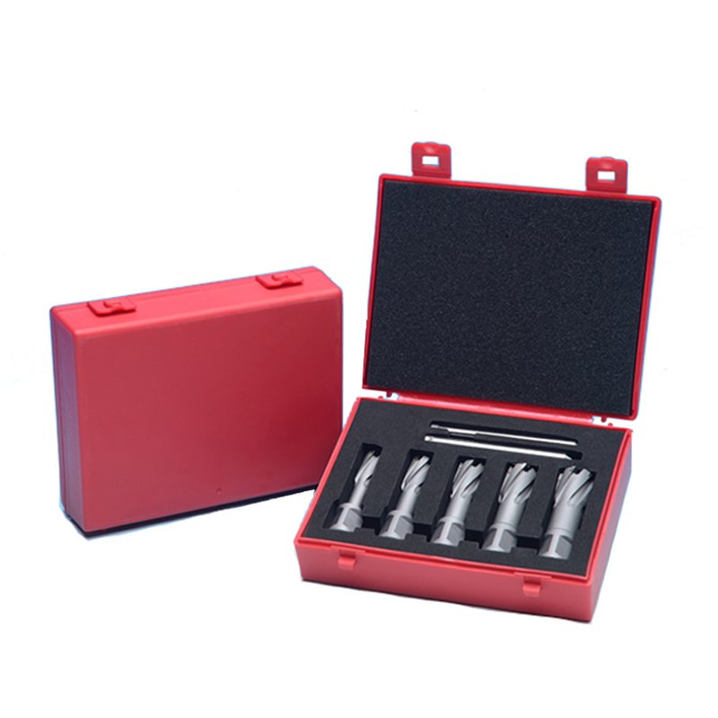 New arrival power tools kit set electric wrench annular cutter manufacturer hss drill bit for drilling holes