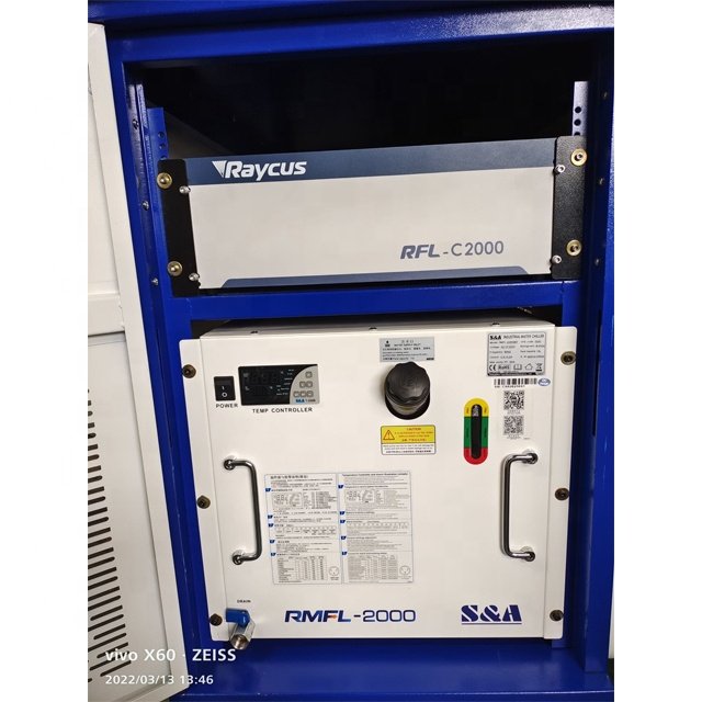 1000W 1500W 2000W 3000W Optical Fiber Laser Welder Stainless Steel Laser Soldering with Auto Wire Feeder