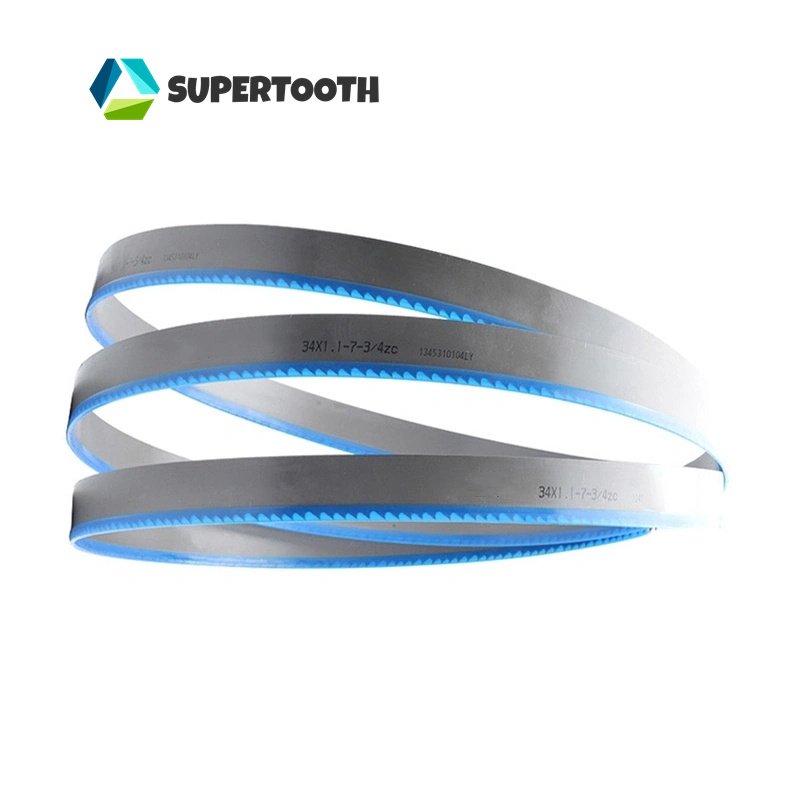 Wholesale Price Bimetal Bandsaw Blade for Cutting Saw High Frequency Welded Machine Tool Bandsaw Blade