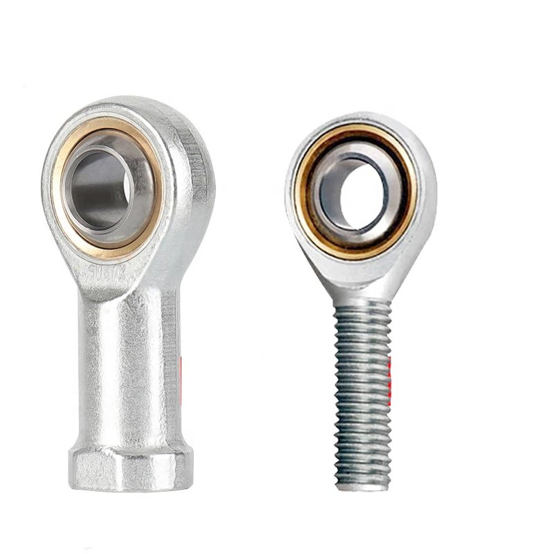 Fisheye Joint Female Piston Rod End Ball Head,Universal Pneumatic Cylinder U Fitting Mounting Knuckle Bearing Internal Thread