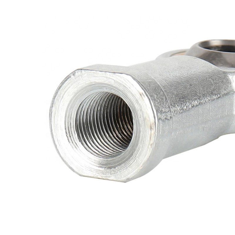 Fisheye Joint Female Piston Rod End Ball Head,Universal Pneumatic Cylinder U Fitting Mounting Knuckle Bearing Internal Thread