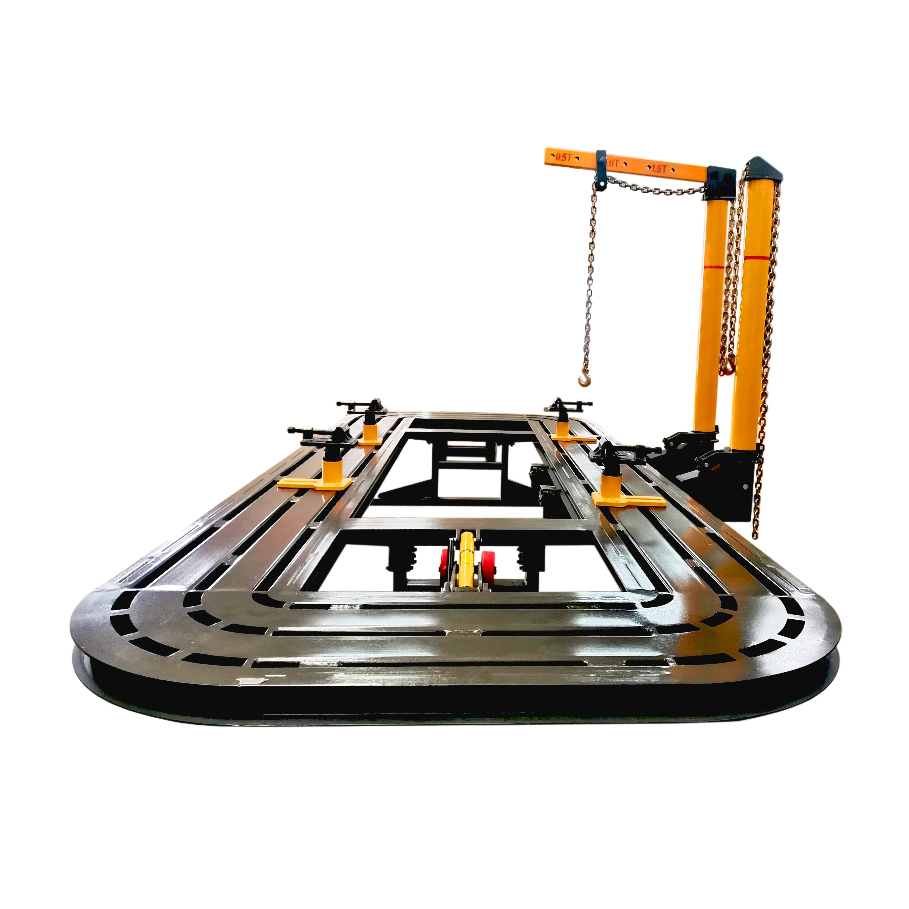 5.6m REACH Best Selling Car Body Crash Repair Frame Bench Garage Equipment