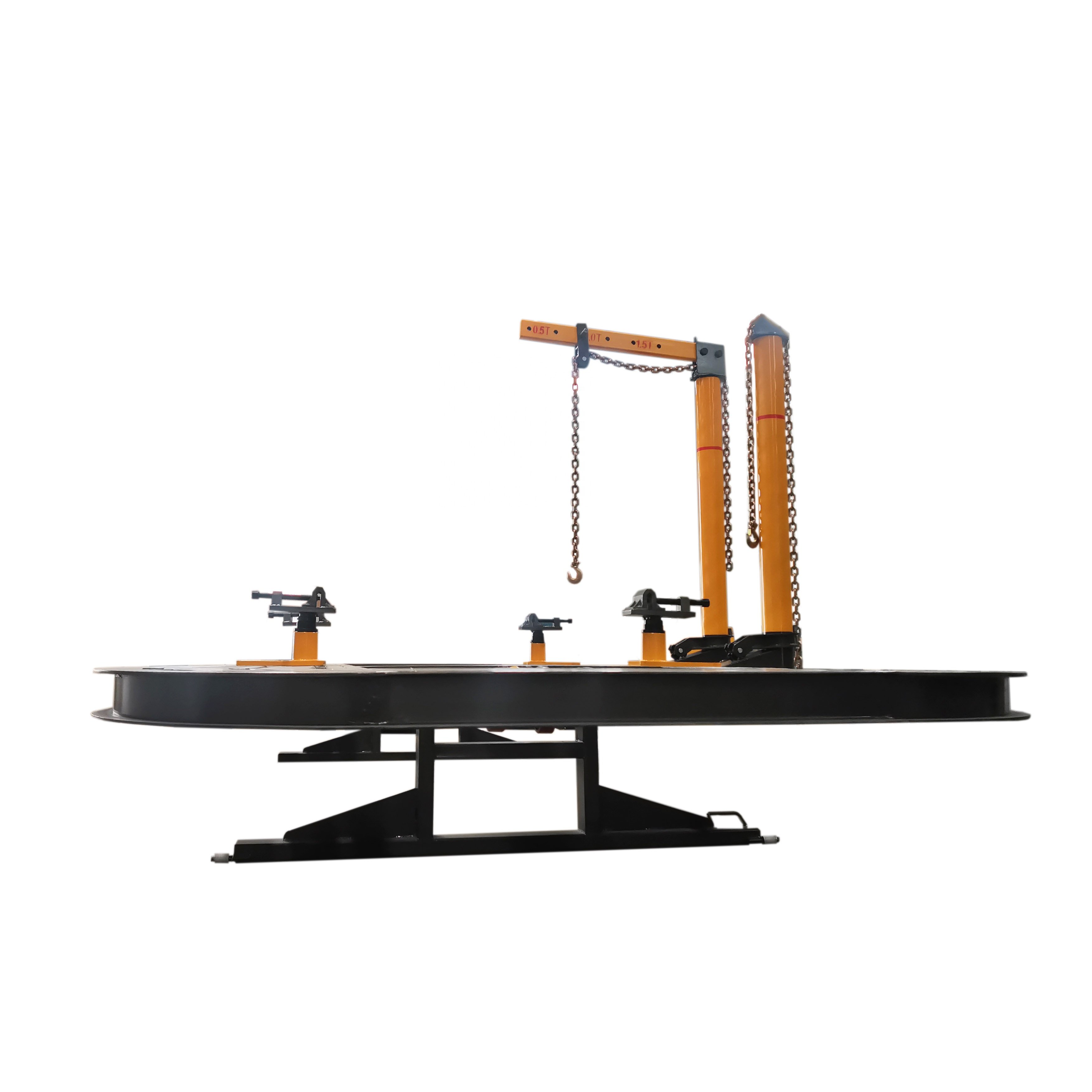 5.6m REACH Best Selling Car Body Crash Repair Frame Bench Garage Equipment