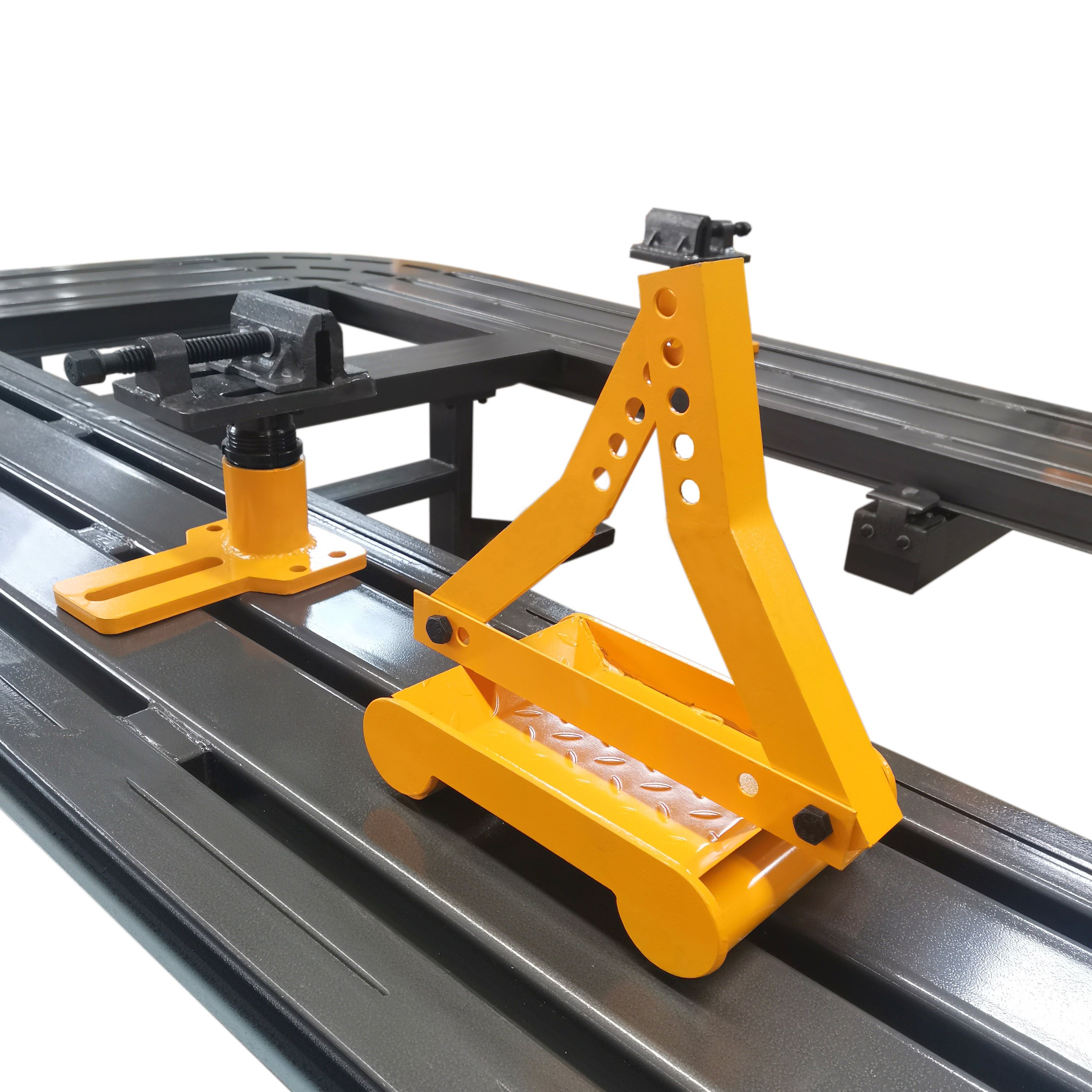 5.6m REACH Best Selling Car Body Crash Repair Frame Bench Garage Equipment