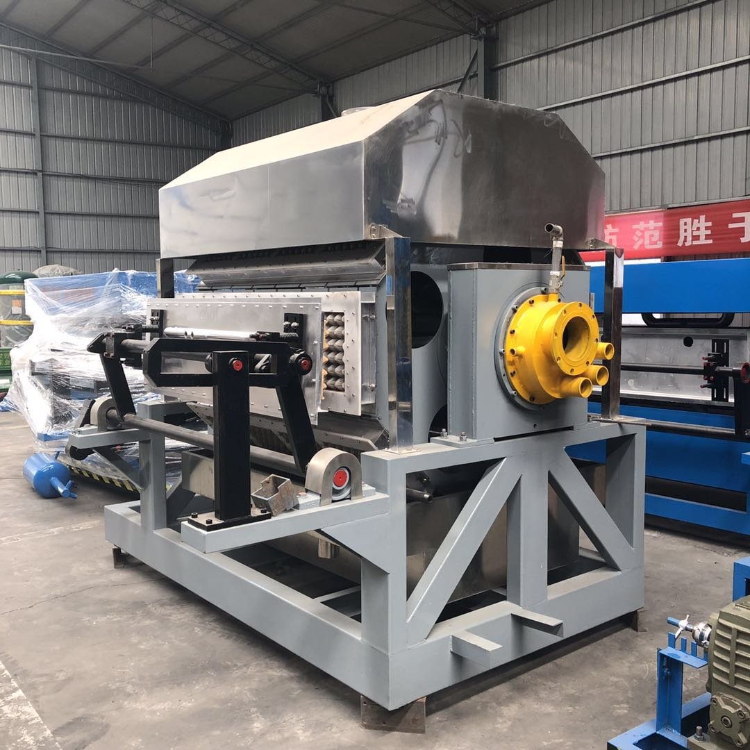 Brick Kiln Drying Egg Tray Molding Machine /Automatic Egg Tray Machine for Sale