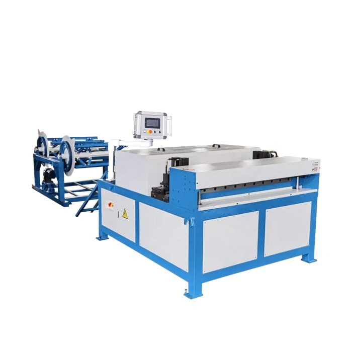 New Arrival Auto Duct Line 2 Rectangular Air Duct Manufacturing Machines for Construction Industries