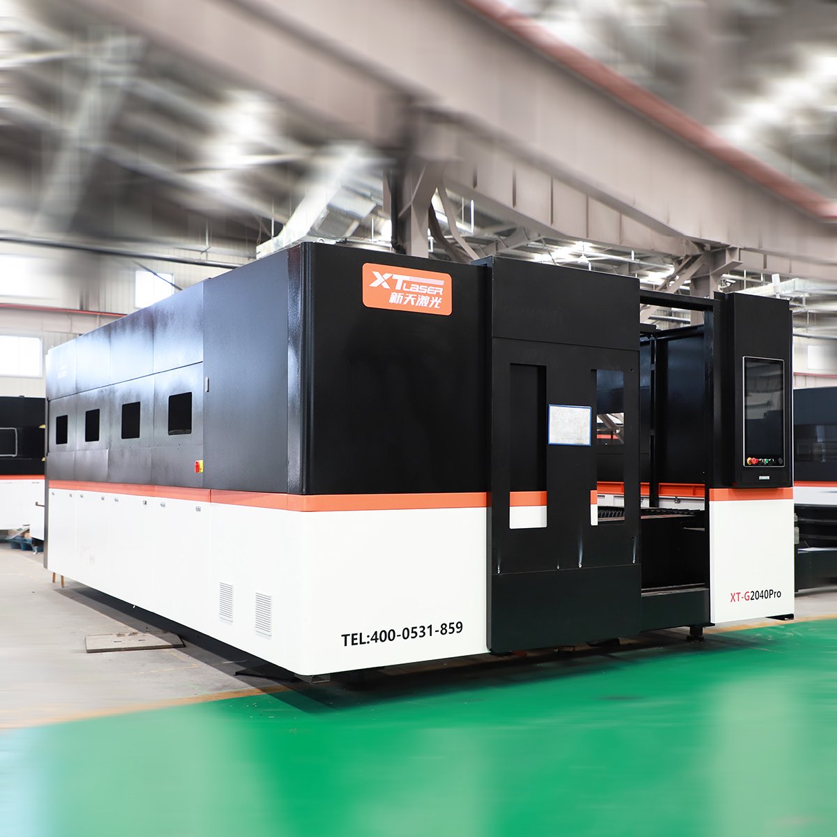 1500W 2000W 3000W 4000W laser metal cutting machine
