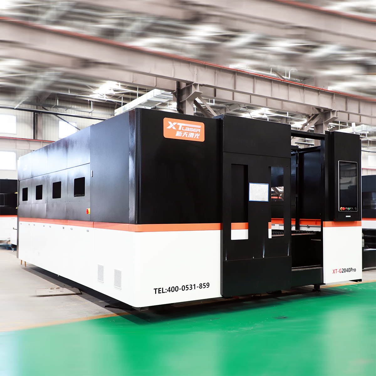 1500W 2000W 3000W 4000W laser metal cutting machine