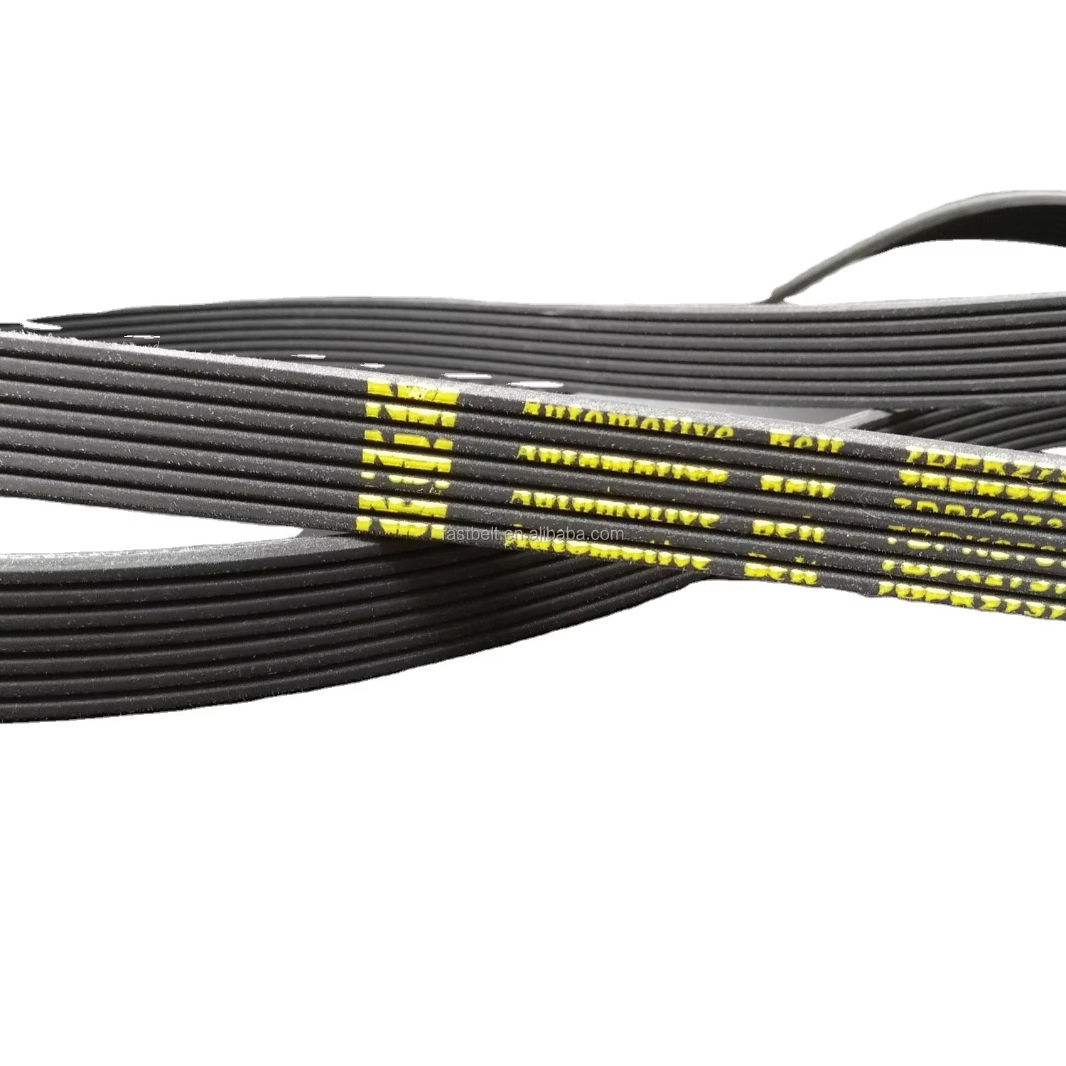 High Performance 5PK1300 Ribbed Transmission Belt OEM Customizable Rubber Essential for Vehicle Applications