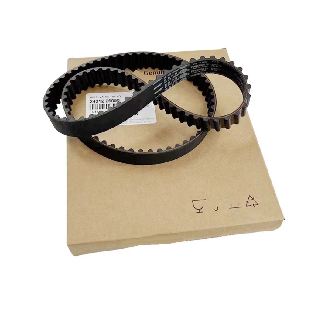 Factory Price Timing Belt OEM 24312-26050 2431226050 For HYUNDAI ACCENT