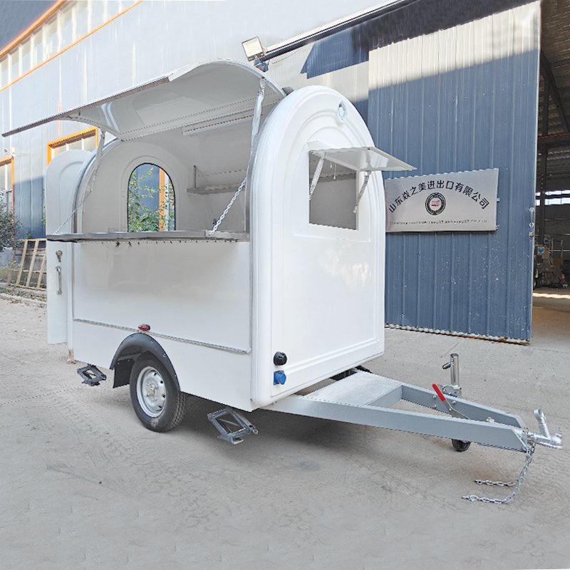 2024 Hot Selling USA Standard Food Trailers Truck Mobile Coffee Mobile Fast Food Trailer for Sale