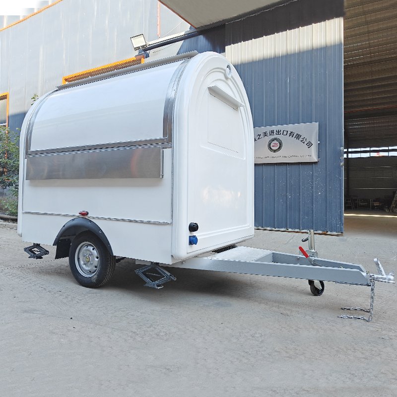 2024 Hot Selling USA Standard Food Trailers Truck Mobile Coffee Mobile Fast Food Trailer for Sale