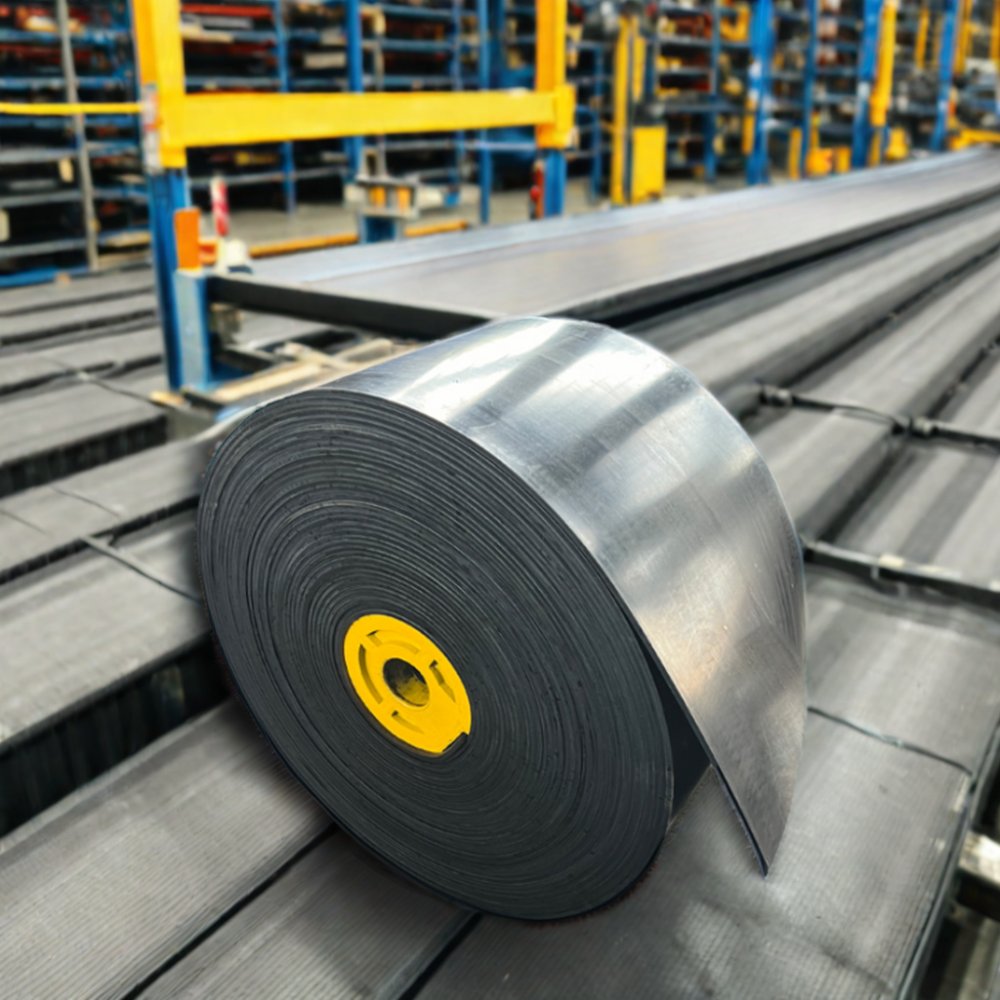 EP200 Oil-Resistant Endless Rubber Conveyor Belt for Sale