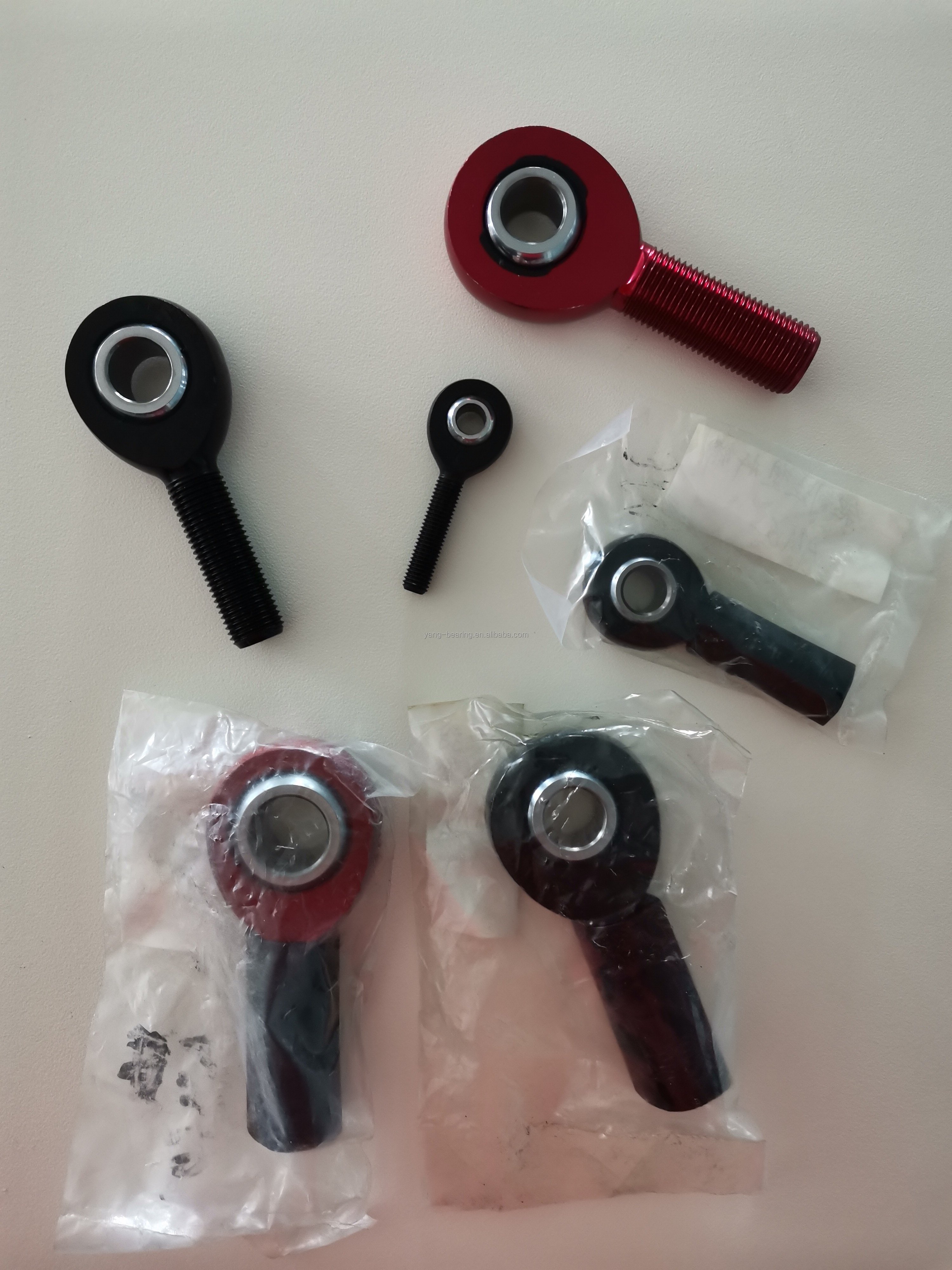 High Quality Aluminum 7075 Rod Ends Heim Joint Bearings ALJM7 Thread 7/16 Left And Right Hand