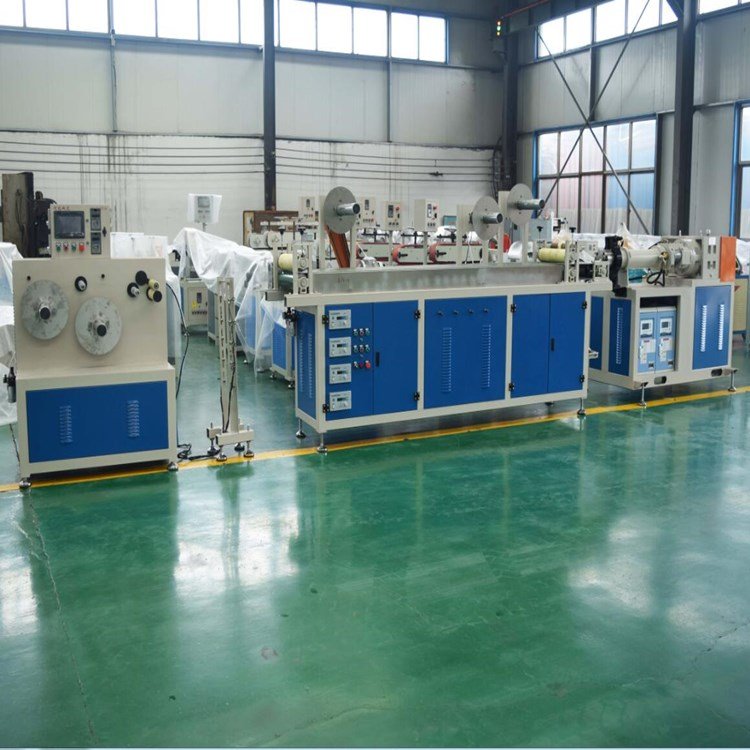 Butyl Tape Extrusion Line Silicone Rubber Extrusion Machine Nbr Rubber Extrusion Machine
