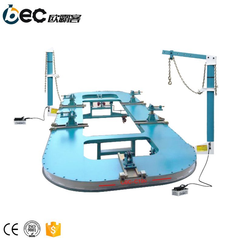 Car Body Making Machine Chassis Straightener Car Body Frame Machine