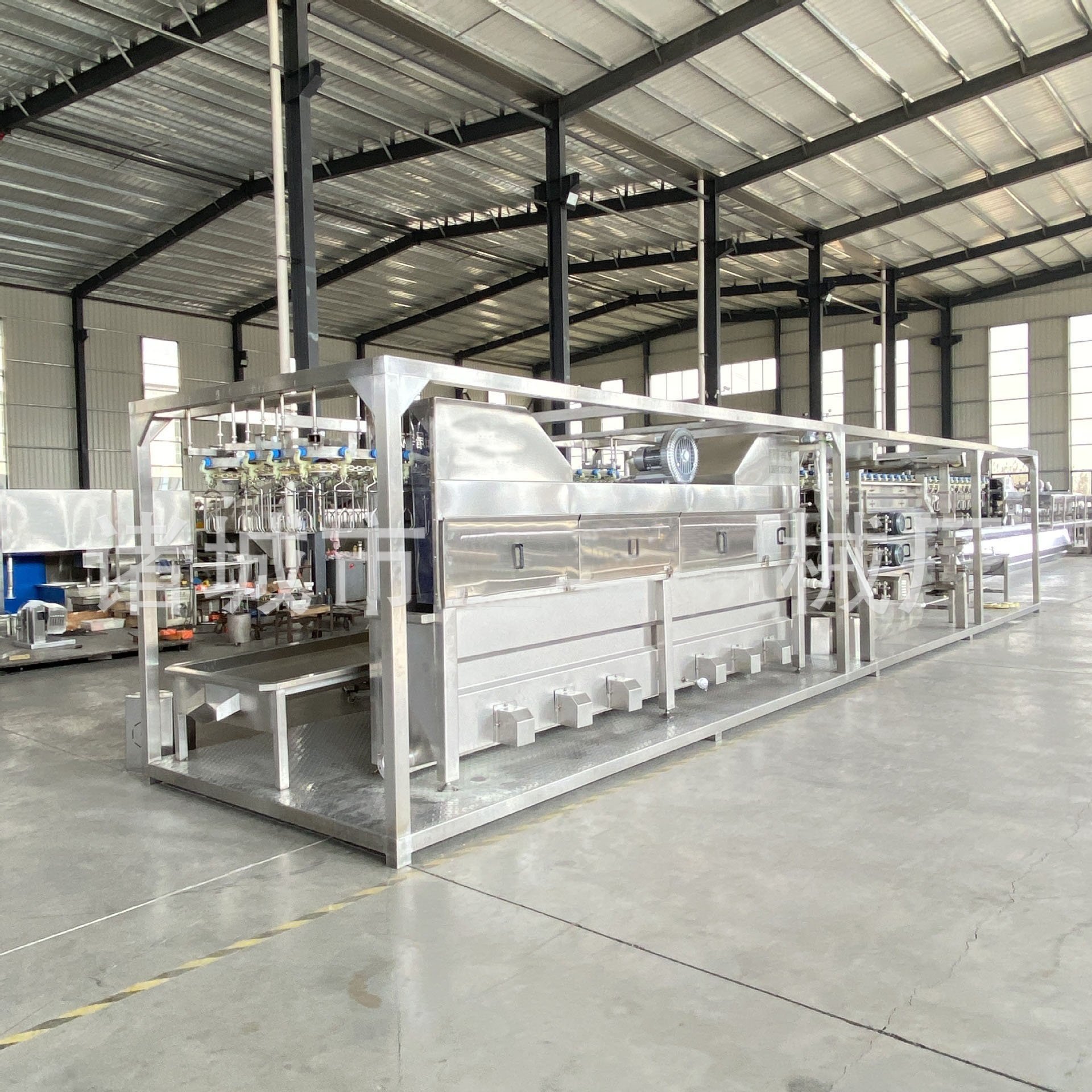 Containerized 300-1000 Chickens Per Hour Mobile Chicken Slaughterhouse Line