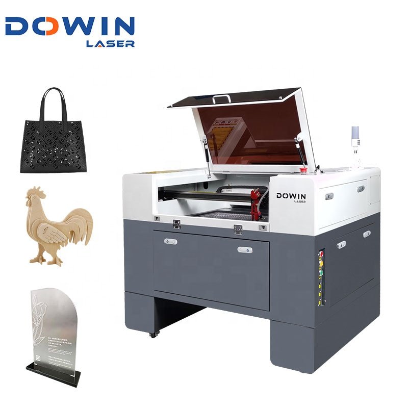 Dual Head 150W CO2 Laser Cutting Machine 1390 Watt Wood Plastic Engraver BMP AI Support Core Incl. Laser Source Gear Engine