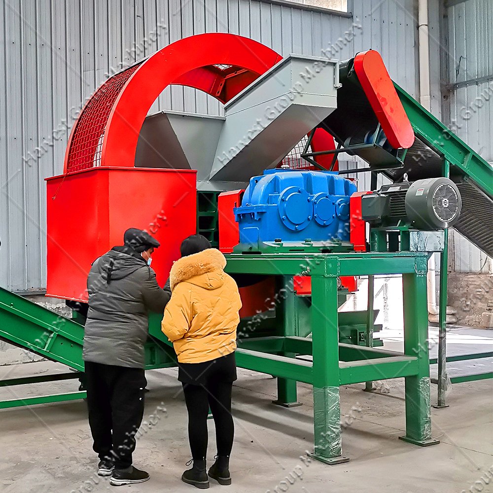 New Design Auto Waste Tire Full Automatic Recycling Machine Rubber Crumb Line Price