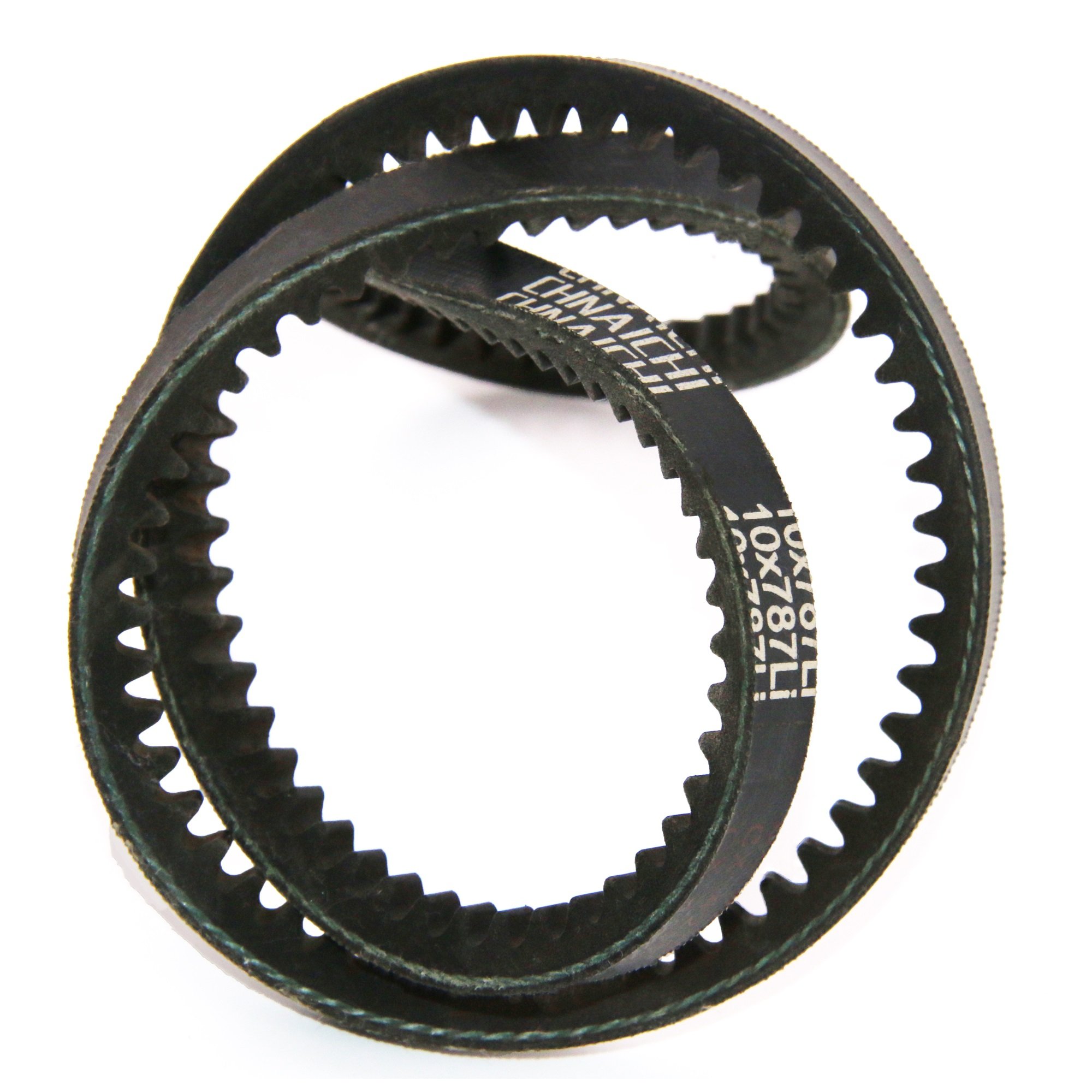 Best factory Rubber Transmission Belt Cutting toothed V-belts 10X787Li for car AX BX Toothed Drive round rubber belt
