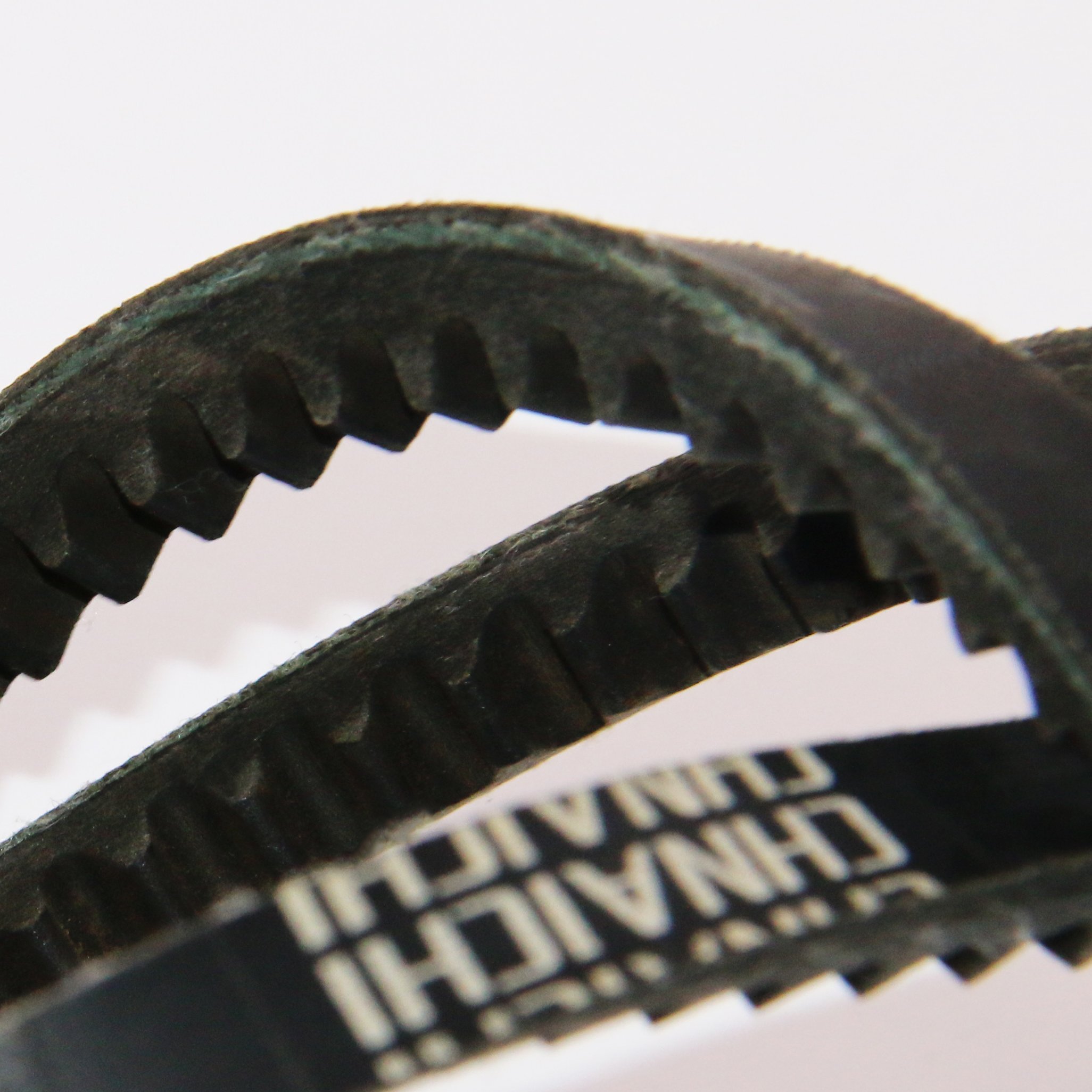 Best factory Rubber Transmission Belt Cutting toothed V-belts 10X787Li for car AX BX Toothed Drive round rubber belt