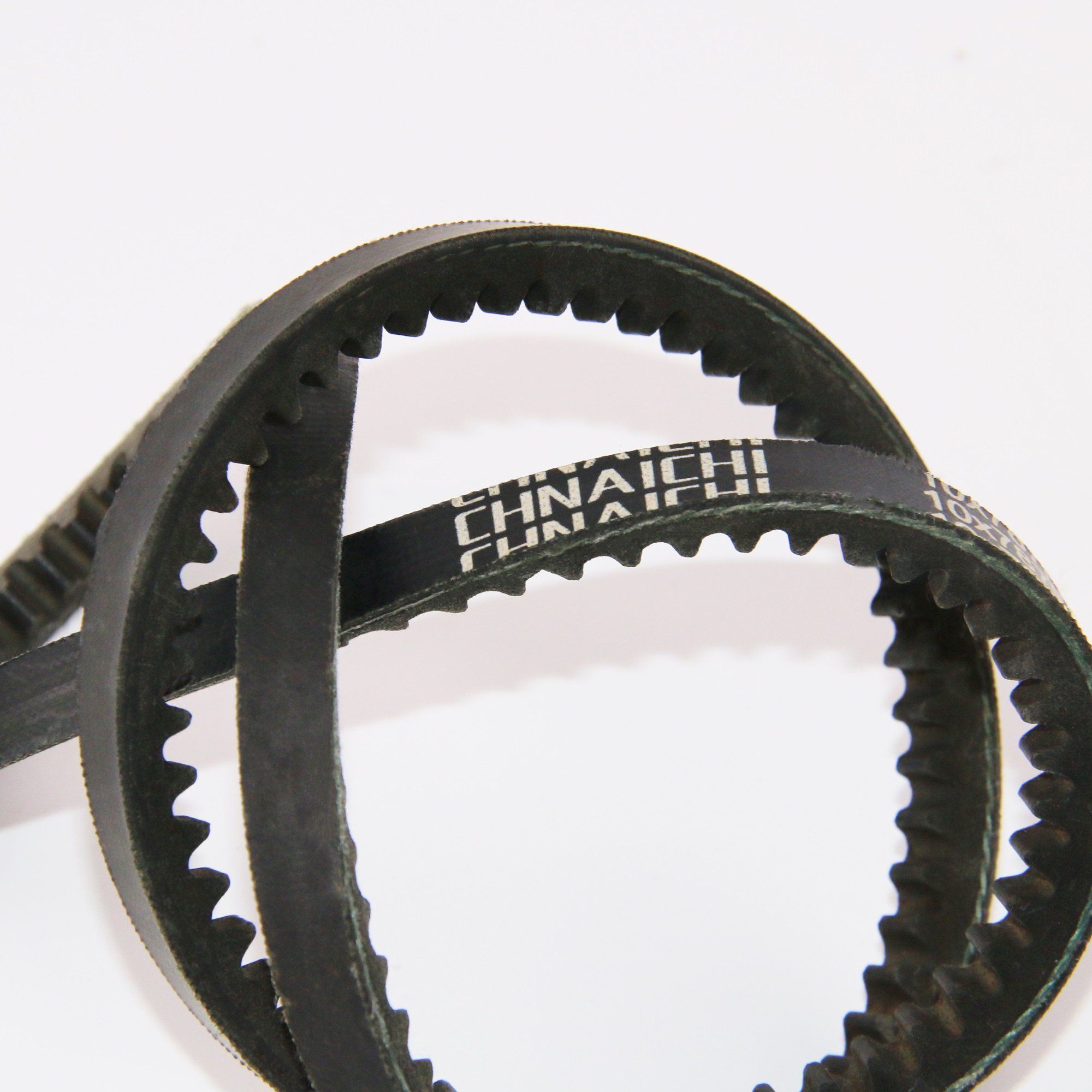 Best factory Rubber Transmission Belt Cutting toothed V-belts 10X787Li for car AX BX Toothed Drive round rubber belt