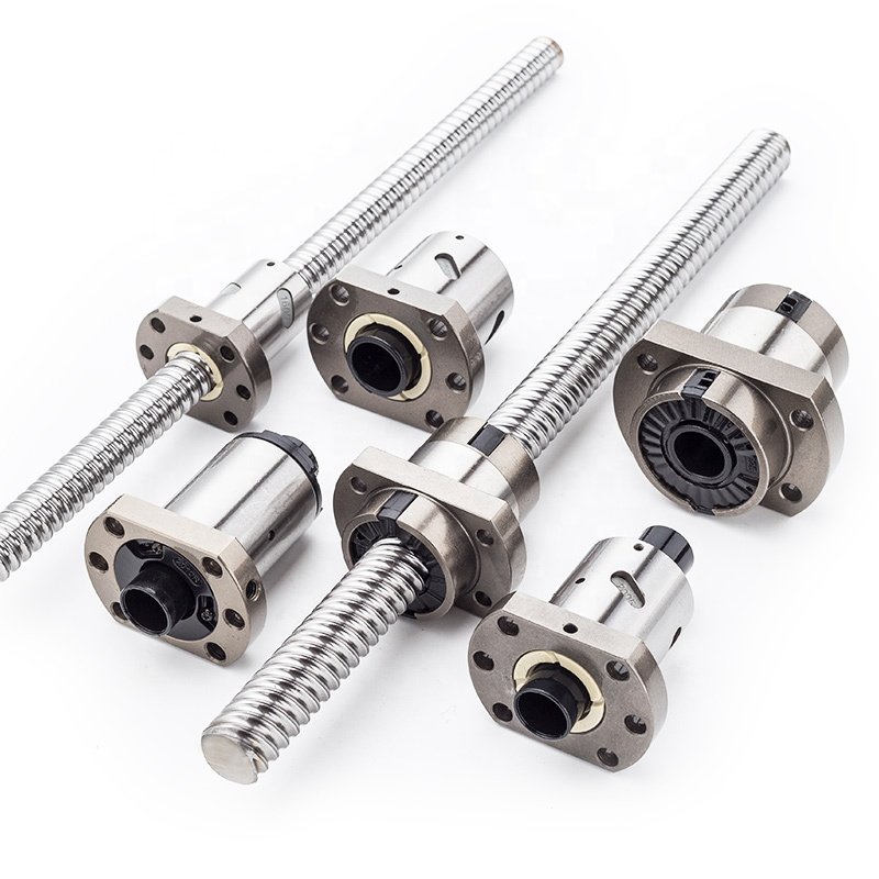 High speed low noise type nice price SFU2510/SFU2505 ball screw rod