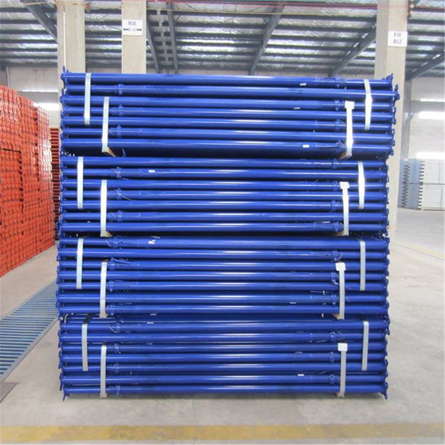 Adjustable Steel Prop Scaffolding for Construction Scaffoldings Q235 Steel Props Pistol