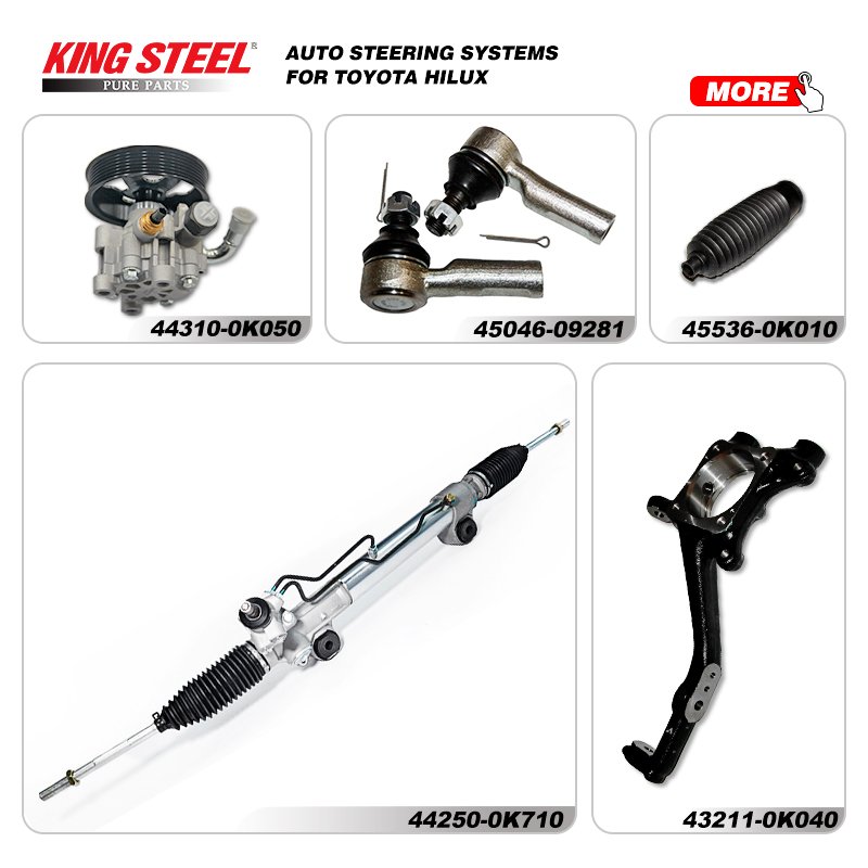 KINGSTEEL Original OEM repuestos de autos Car Spare Parts Auto Parts For TOYOTA HILUX VIGO REVO Diesel Pickup 4x4 Japanese Car