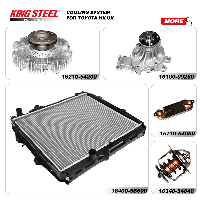 KINGSTEEL Original OEM repuestos de autos Car Spare Parts Auto Parts For TOYOTA HILUX VIGO REVO Diesel Pickup 4x4 Japanese Car