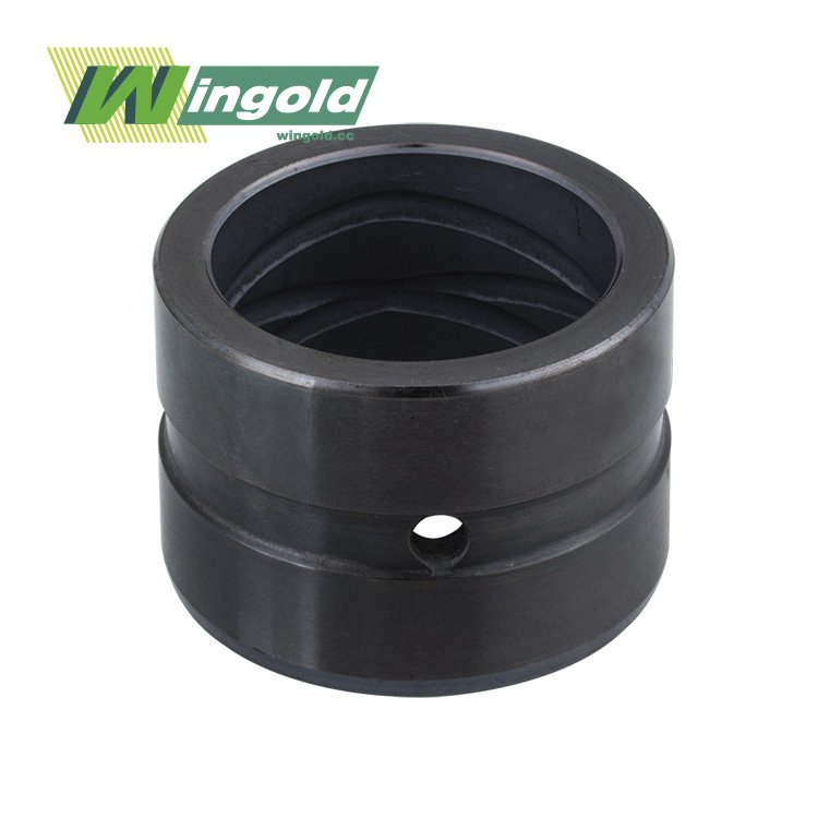 cylinder rod end bushing, excavator hardened steel bushing 228-5614 bucket steel bush 11988255 off road steel bush supplier