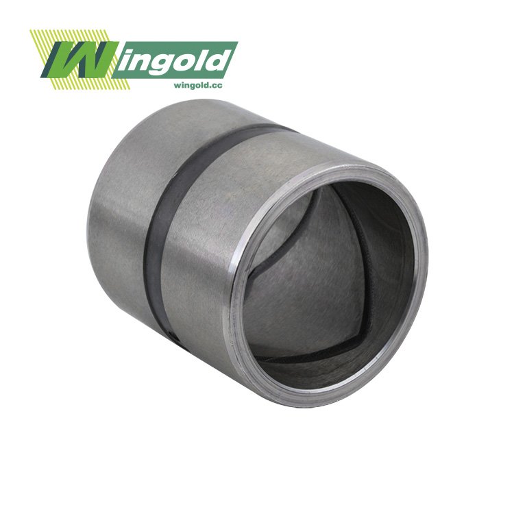 cylinder rod end bushing, excavator hardened steel bushing 228-5614 bucket steel bush 11988255 off road steel bush supplier