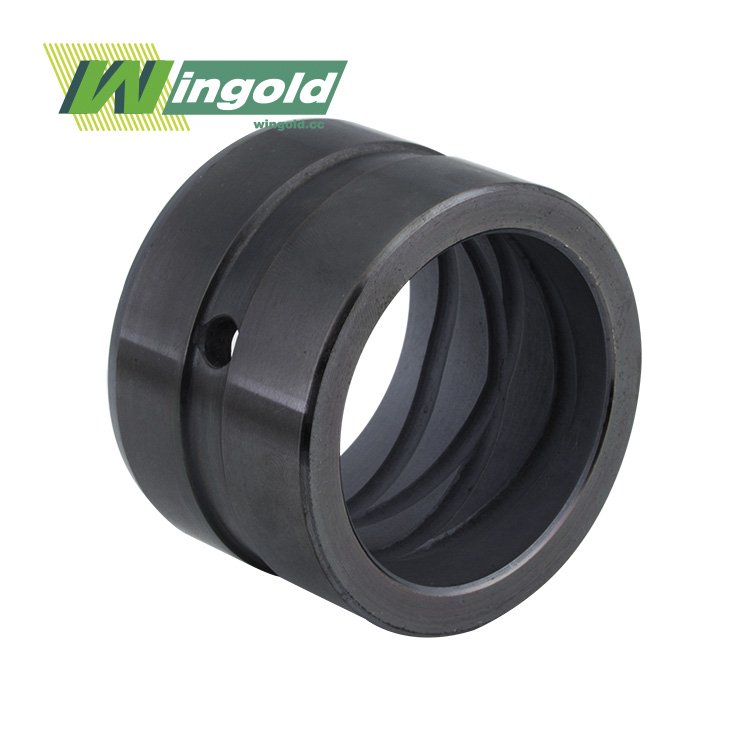 cylinder rod end bushing, excavator hardened steel bushing 228-5614 bucket steel bush 11988255 off road steel bush supplier