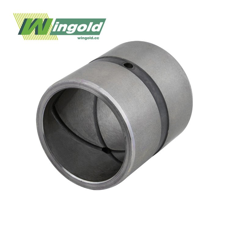 cylinder rod end bushing, excavator hardened steel bushing 228-5614 bucket steel bush 11988255 off road steel bush supplier